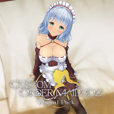CUSTOM ORDER MAID 3D2 Visual Pack