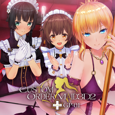 CUSTOM ORDER MAID 3D2+ GP-01
