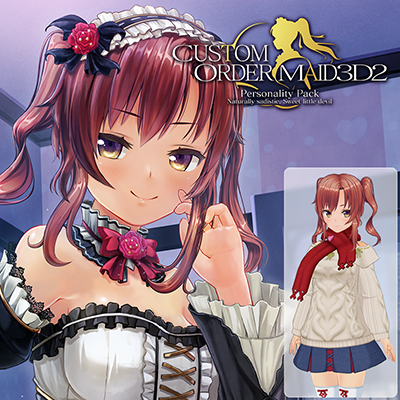 CUSTOM ORDER MAID 3D2 Personality Pack Naturally sadistic, Sweet little devil Limited Edition