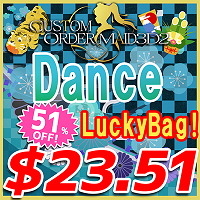 2022 COM3D2 Dance-Included Greedy Lucky Bag!