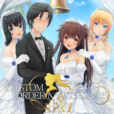 Custom Order Maid 3D2&2.5+ X1