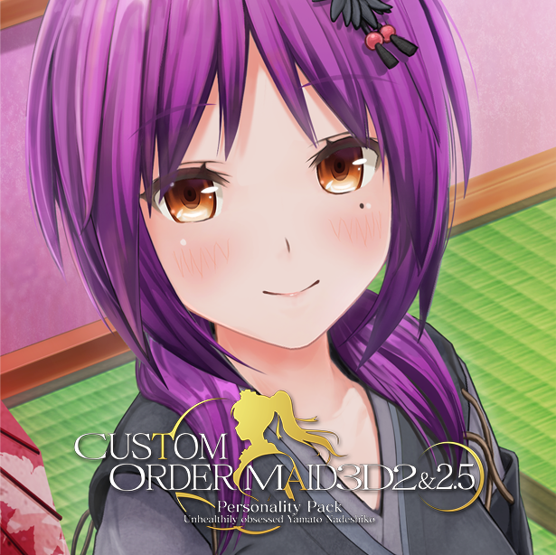 CUSTOM ORDER MAID 3D2 Personality Pack Unhealthily obsessed Yamato Nadeshiko