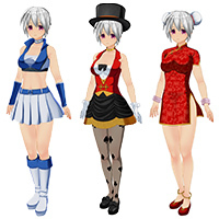Cosplay Costume Set