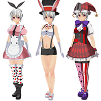 Fairy tale costume set