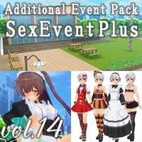 Additional Event Pack vol.14 Pure Love Side + Cosplay Party Costume Set