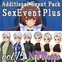 Additional Event Pack vol.15 NTR Side + Cool boyish Costume Set
