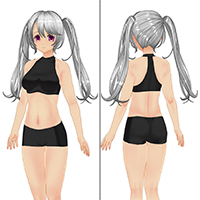 Natural Airy Hair Set