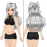 Loose Front Hair
