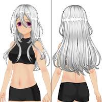 Deep Love Hair Set