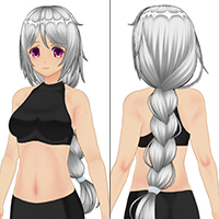Inside Bangs Hair Set