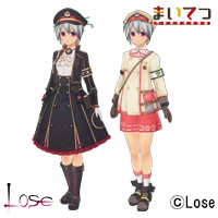 Lose - Maitetsu Costume Set