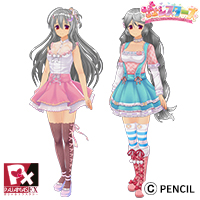 Pajamas Extasy LoveSis Costume Set