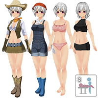 CUSTOM ORDER MAID 3D2 Variety Pack 2