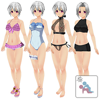 CUSTOM ORDER MAID 3D2 Variety Pack 3