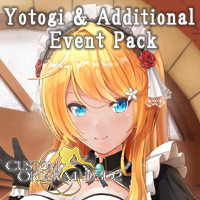 Additional yotogi & H event pack feat. Overbearing and preppy girl