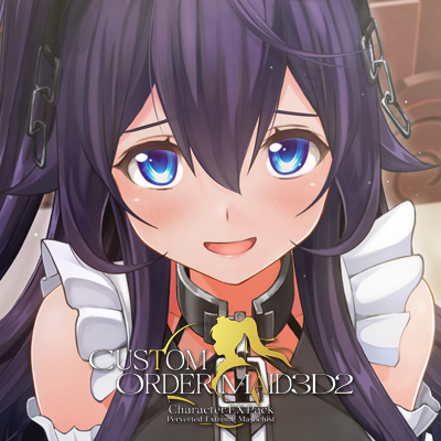 CUSTOM ORDER MAID 3D2 Character EX Pack Naughty Extreme Masochist