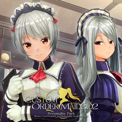 Secretary Maid Personality Pack