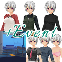 Custom Order Maid 3D2 Date Pack winter 2019 + Happy Date Costume Set
