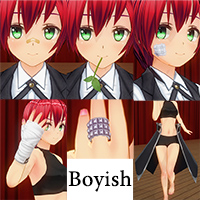 Bokukko Naughty Accessory Set『Boyish』
