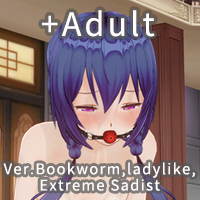 Adult enhancement Pack Vol.2 Ver.Bookworm,ladylike,Extreme Sadist