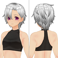 Cool Asymmetric Hair Set