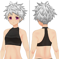 Short, Choppy Hair Set