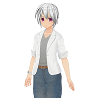 Half-Length Sleeve Jacket Set