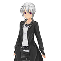 Visual Punk Coat Set