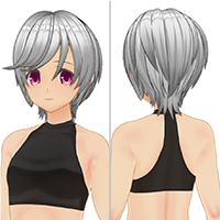 Side Flow Hair Set