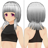 Hime Cut Hair Set