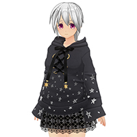 Starry Hoodie Set