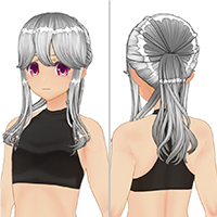 Hard Curl Hair Set