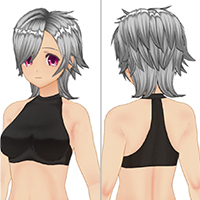 Vanguard hair set