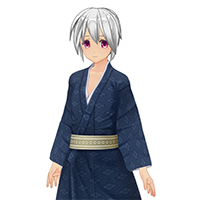 Casual Men's Kimono Set