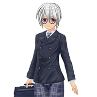 School Peacoat Set