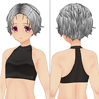Center Parted Perm Set