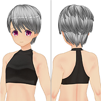 Straight and Sharp Hair Set