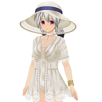 Celeb One-Piece Swimsuit Set