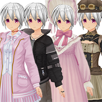 Cool & Gothic Costume Set