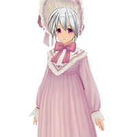 Romantic Doll Dress Set