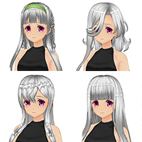 COM3D2 Hair Set Collection