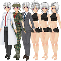 Cool worker Costume Set