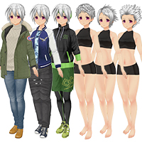 Cool boyish Costume Set
