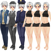 Stylish Professional Costume Pack