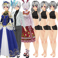 Fashionable Valkyrie Costume Set