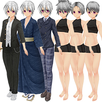 CUSTOM ORDER MAID 3D2 Japanese School Uniform Legacy