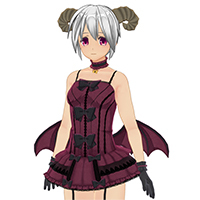 Succubus Micro Mini Dress Set