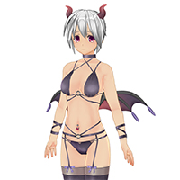 Sexy Mini Devil Set