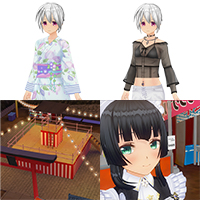 Denkigai-fair 2021 Summer Item Set Summer festival SP