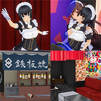 Denkigai-fair 2024 Winter Item Set Double Dating SP